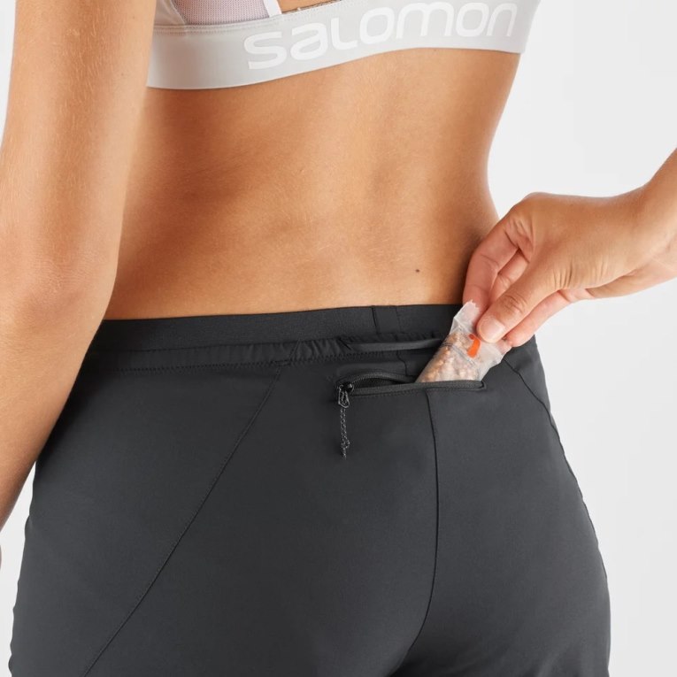 Salomon Cross 5'' Women's Running Shorts Black | CA 62K15